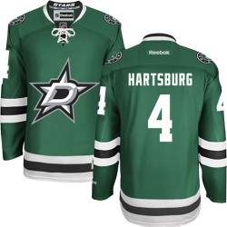 Craig Hartsburg Dallas Stars Reebok Premier Home Jersey (Green)