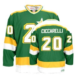 Dino Ciccarelli Dallas Stars CCM Authentic Throwback Jersey (Green)
