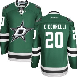 Dino Ciccarelli Dallas Stars Reebok Authentic Home Jersey (Green)