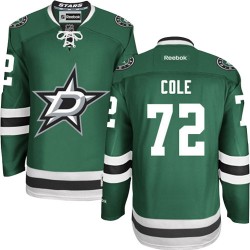 Erik Cole Dallas Stars Reebok Authentic Home Jersey (Green)