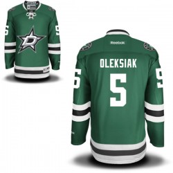 Jamie Oleksiak Dallas Stars Reebok Authentic Home Jersey (Green)