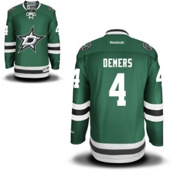 Jason Demers Dallas Stars Reebok Premier Home Jersey (Green)