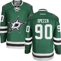Jason Spezza Dallas Stars Reebok Authentic Home Jersey (Green)