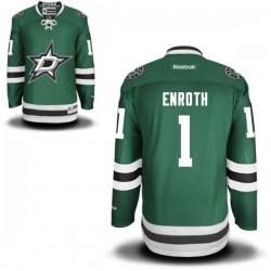 Jhonas Enroth Dallas Stars Reebok Premier Home Jersey (Green)