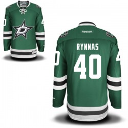 Jussi Rynnas Dallas Stars Reebok Premier Home Jersey (Green)