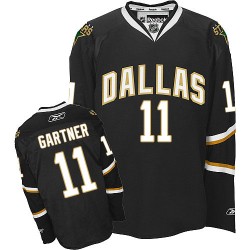 Mike Gartner Dallas Stars Reebok Authentic Jersey (Black)
