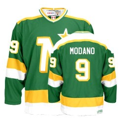 Mike Modano Dallas Stars CCM Authentic Throwback Jersey (Green)