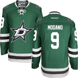 Mike Modano Dallas Stars Reebok Premier Home Jersey (Green)