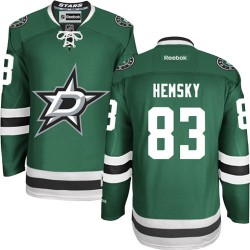 Ales Hemsky Dallas Stars Reebok Authentic Home Jersey (Green)