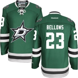 Brian Bellows Dallas Stars Reebok Authentic Home Jersey (Green)