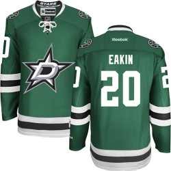 Cody Eakin Dallas Stars Reebok Authentic Home Jersey (Green)