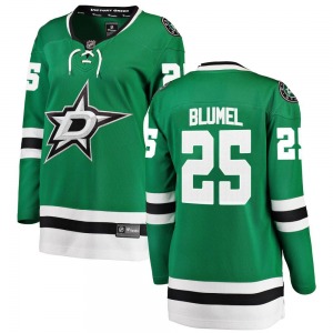 Matej Blumel Dallas Stars Fanatics Branded Women's Breakaway Home Jersey (Green)