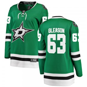 Ben Gleason Dallas Stars Fanatics Branded Women's Breakaway Home Jersey (Green)