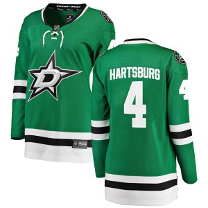 Craig Hartsburg Dallas Stars Fanatics Branded Women's Breakaway Home Jersey (Green)