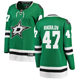 Alexander Radulov Dallas Stars Fanatics Branded Women's Breakaway Home Jersey (Green)