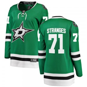 Antonio Stranges Dallas Stars Fanatics Branded Women's Breakaway Home Jersey (Green)