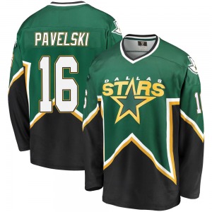 Joe Pavelski Dallas Stars Fanatics Branded Premier Breakaway Kelly Heritage Jersey (Green/Black)
