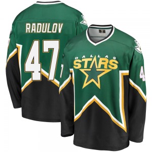 Alexander Radulov Dallas Stars Fanatics Branded Premier Breakaway Kelly Heritage Jersey (Green/Black)