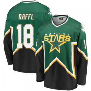 Michael Raffl Dallas Stars Fanatics Branded Premier Breakaway Kelly Heritage Jersey (Green/Black)