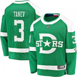 Chris Tanev Dallas Stars Fanatics Branded Breakaway 2020 Winter Classic Player Jersey (Green)