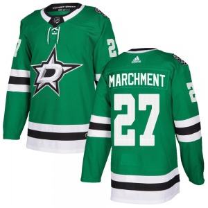 Mason Marchment Dallas Stars Adidas Youth Authentic Home Jersey (Green)