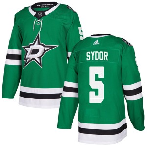 Darryl Sydor Dallas Stars Adidas Youth Authentic Home Jersey (Green)