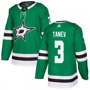 Chris Tanev Dallas Stars Adidas Youth Authentic Home Jersey (Green)