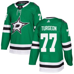 Pierre Turgeon Dallas Stars Adidas Youth Authentic Home Jersey (Green)