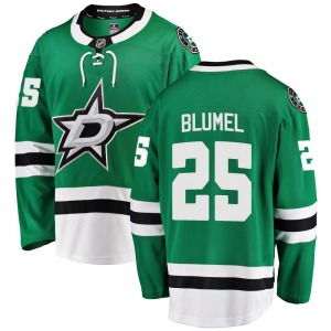 Matej Blumel Dallas Stars Fanatics Branded Breakaway Home Jersey (Green)
