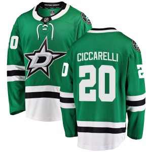 Dino Ciccarelli Dallas Stars Fanatics Branded Breakaway Home Jersey (Green)