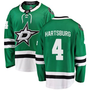 Craig Hartsburg Dallas Stars Fanatics Branded Breakaway Home Jersey (Green)