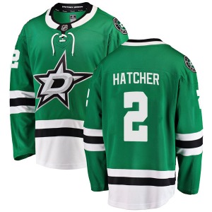 Derian Hatcher Dallas Stars Fanatics Branded Breakaway Home Jersey (Green)