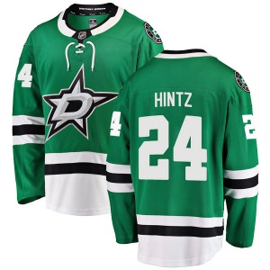 Roope Hintz Dallas Stars Fanatics Branded Breakaway Home Jersey (Green)