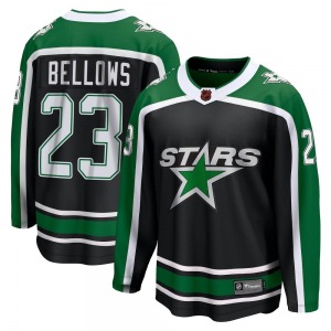 Brian Bellows Dallas Stars Fanatics Branded Breakaway Special Edition 2.0 Jersey (Black)