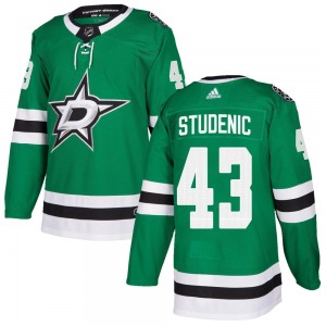 Marian Studenic Dallas Stars Adidas Authentic Home Jersey (Green)