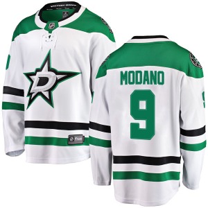 Mike Modano Dallas Stars Fanatics Branded Youth Breakaway Away Jersey (White)