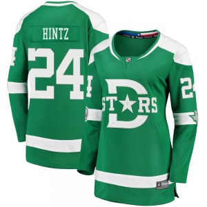 Roope Hintz Dallas Stars Fanatics Branded Women's Breakaway 2020 Winter Classic Jersey (Green)
