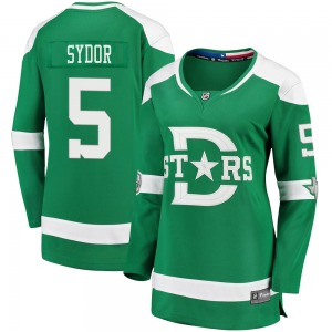 Darryl Sydor Dallas Stars Fanatics Branded Women's Breakaway 2020 Winter Classic Jersey (Green)