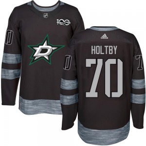Braden Holtby Dallas Stars Authentic 1917-2017 100th Anniversary Jersey (Black)