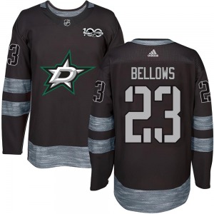 Brian Bellows Dallas Stars Youth Authentic 1917-2017 100th Anniversary Jersey (Black)