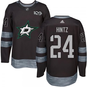 Roope Hintz Dallas Stars Youth Authentic 1917-2017 100th Anniversary Jersey (Black)