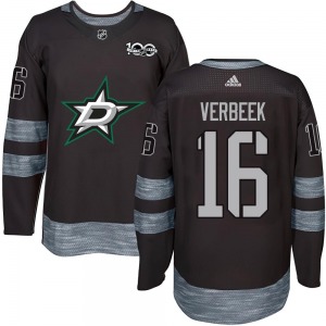 Pat Verbeek Dallas Stars Youth Authentic 1917-2017 100th Anniversary Jersey (Black)