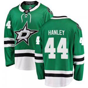 Joel Hanley Dallas Stars Fanatics Branded Youth Breakaway Home Jersey (Green)