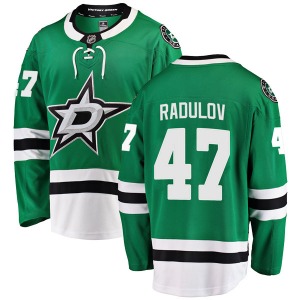 Alexander Radulov Dallas Stars Fanatics Branded Youth Breakaway Home Jersey (Green)