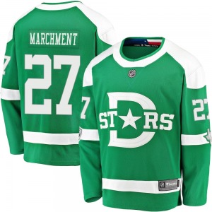 Mason Marchment Dallas Stars Fanatics Branded Youth Breakaway 2020 Winter Classic Player Jersey (Green)