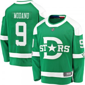 Mike Modano Dallas Stars Fanatics Branded Youth Breakaway 2020 Winter Classic Jersey (Green)