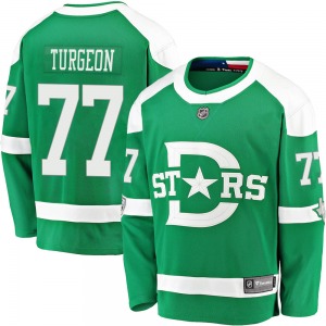 Pierre Turgeon Dallas Stars Fanatics Branded Youth Breakaway 2020 Winter Classic Jersey (Green)