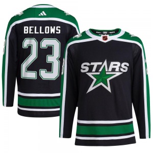 Brian Bellows Dallas Stars Adidas Authentic Reverse Retro 2.0 Jersey (Black)