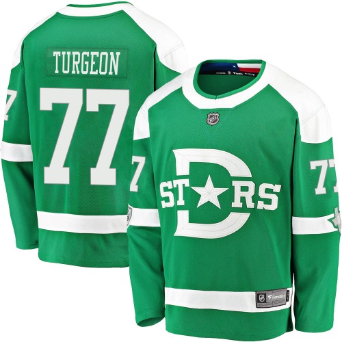 Pierre Turgeon Dallas Stars Fanatics Branded Breakaway 2020 Winter Classic Jersey (Green)
