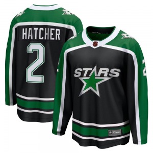 Derian Hatcher Dallas Stars Fanatics Branded Youth Breakaway Special Edition 2.0 Jersey (Black)